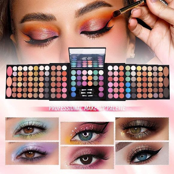 148 Colors Makeup Palette Set Kit Combination , All In One Makeup Eyeshadow - Picture 3 of 3